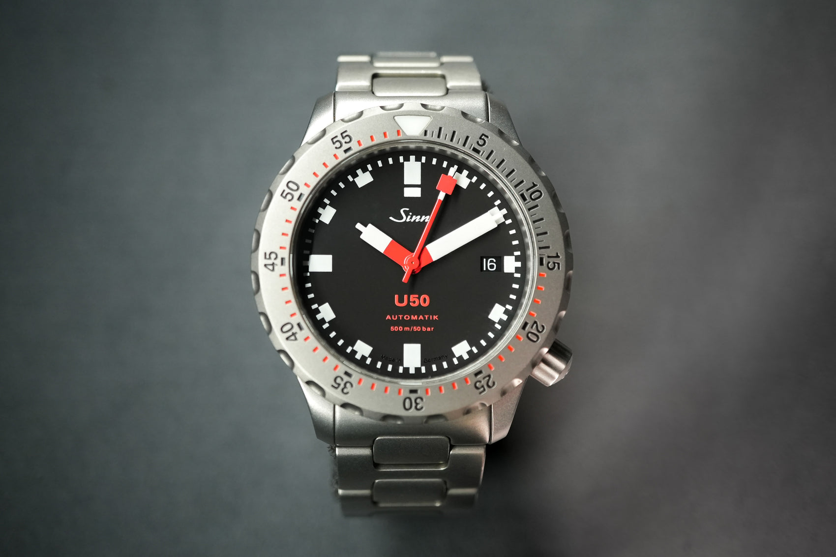 Sinn U50 Submarine Steel 1050.010