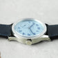 Baltic MR01 Ice Blue Watch Of Switzerland Edition 300 Pieces Made