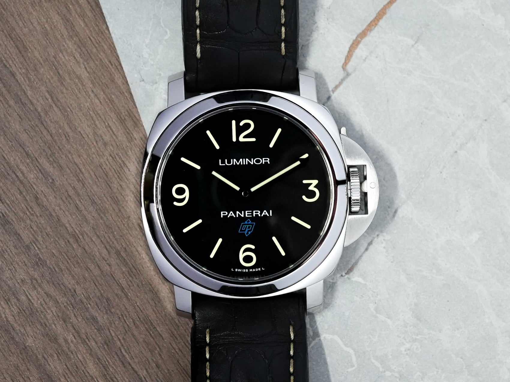 Panerai Luminor Base Logo Blue PAM774 PAM00774 PAM 774