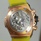 Hublot Big Bang Unico King Gold Skeleton 44mm 441.OM.1180.RX - Dial View