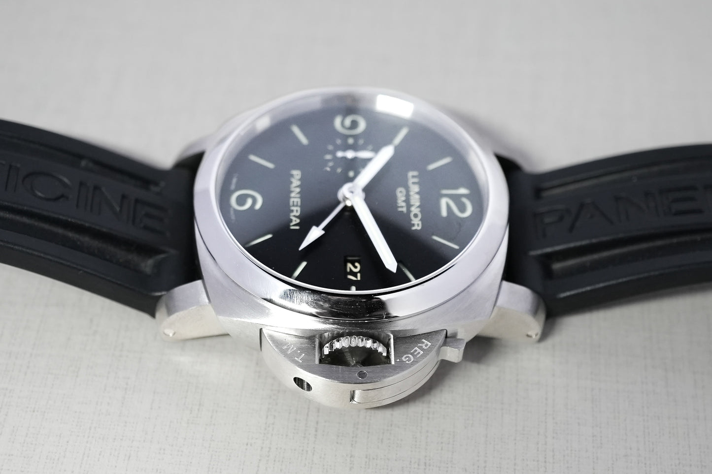 Panerai Luminor 1950 3 Days GMT Automatic PAM320 PAM00320 PAM 320 00320