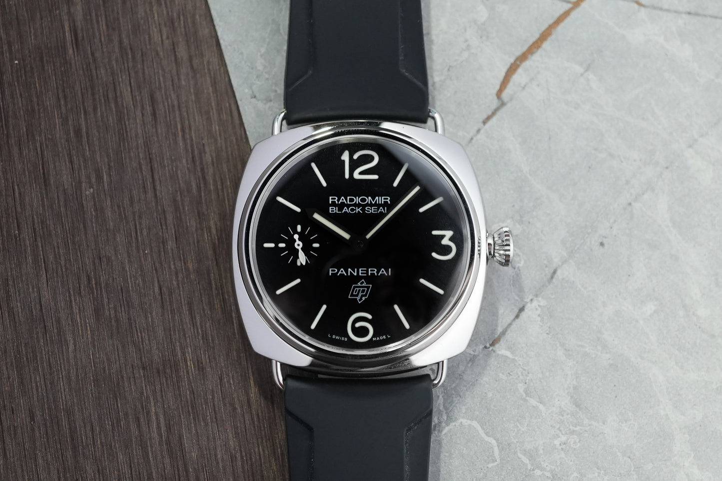 Panerai Radiomir Black Seal 45mm Manual Winding PAM380 PAM00380 PAM 380 00380