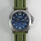 Panerai Luminor Power Reserve Blue Titanium PAM00093 PAM 93 PAM93