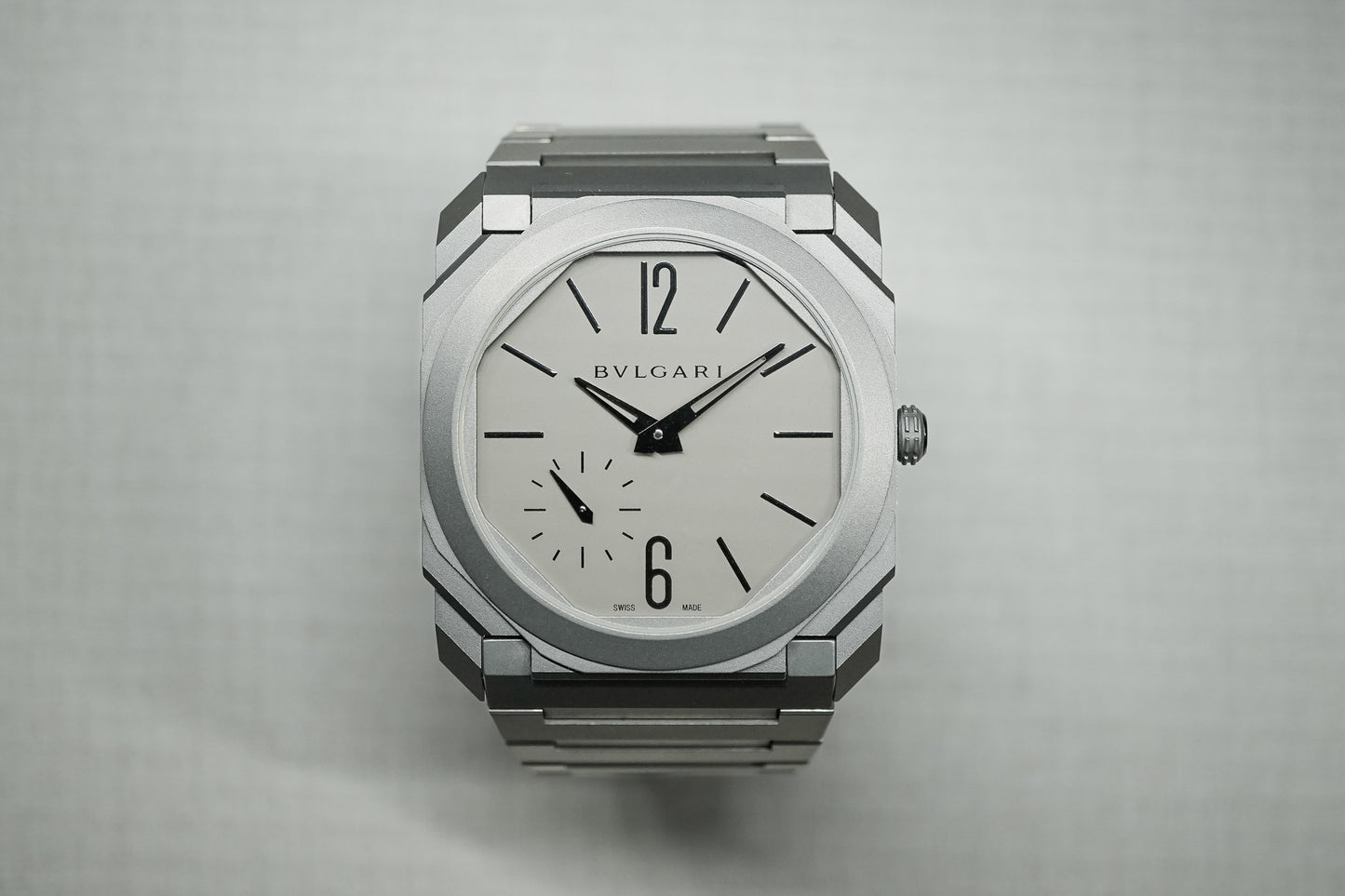 Bulgari Octo Finissimo Extra Thin Titanium 40mm Bvlgari 102713