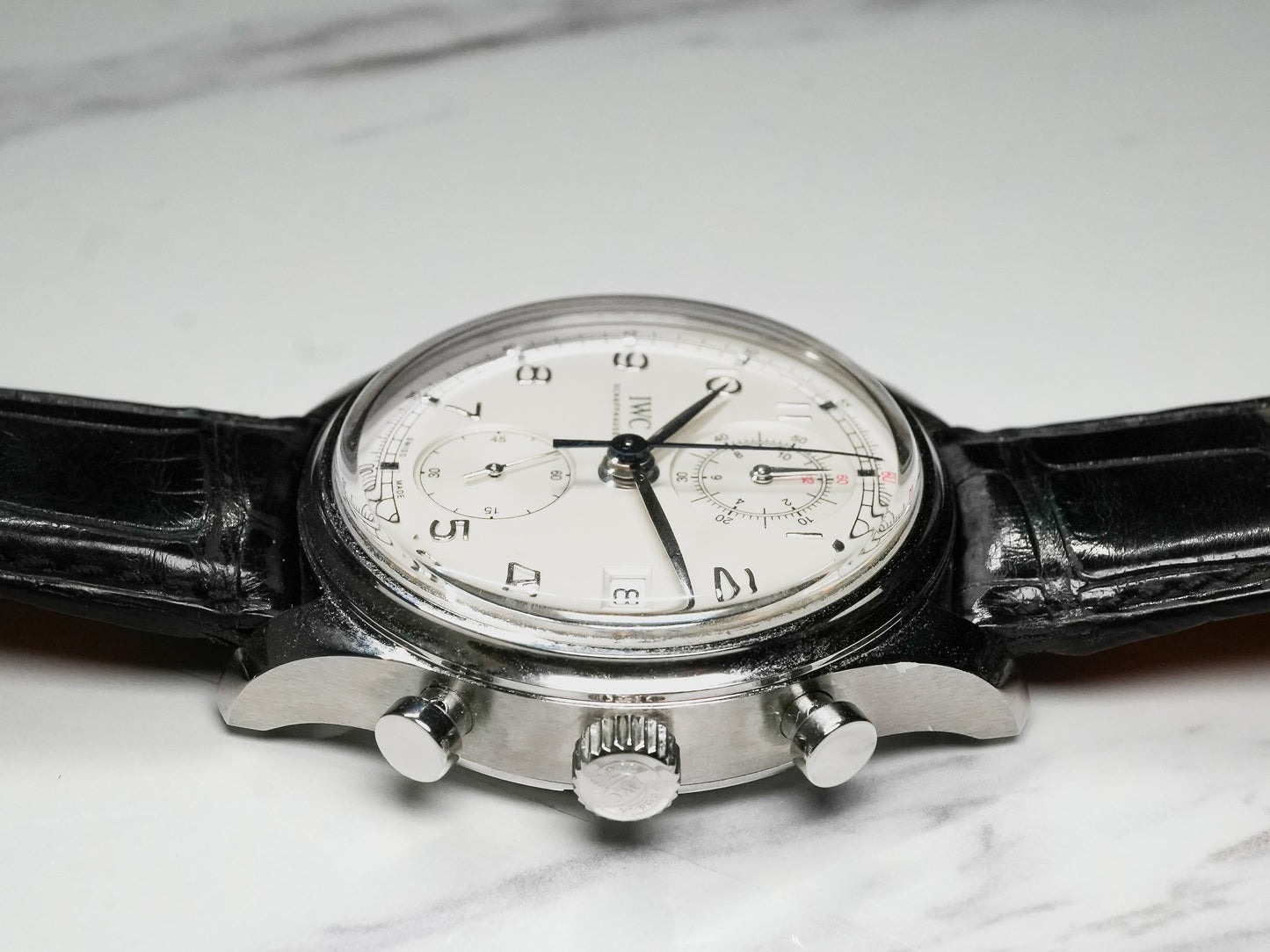 IWC Portuguese Chronograph Classic Portugieser 42mm IW390403