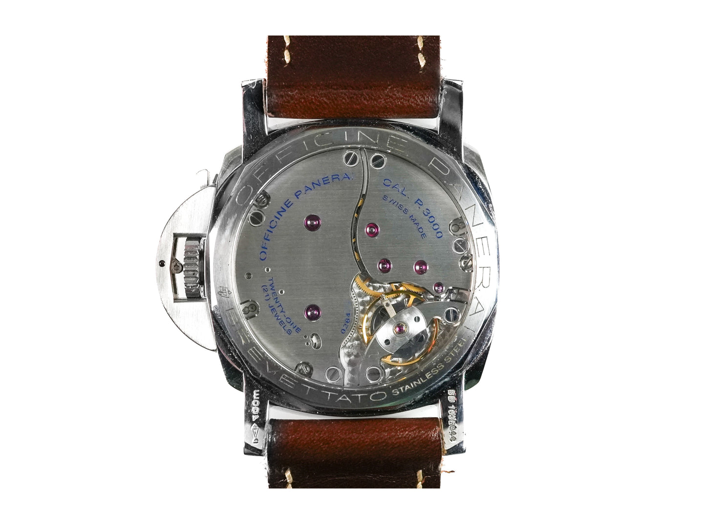 Panerai Luminor 1950 3 Day Acciaio PAM372 PAM00372