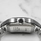 Cartier Santos De LM Large Grey Dial Automatic ADLC Bezel 39.8mm WSSA0037