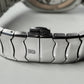 H. Moser & Cie Streamliner Matrix Green Dragon Centre Seconds 6200-1200 - Buckle View