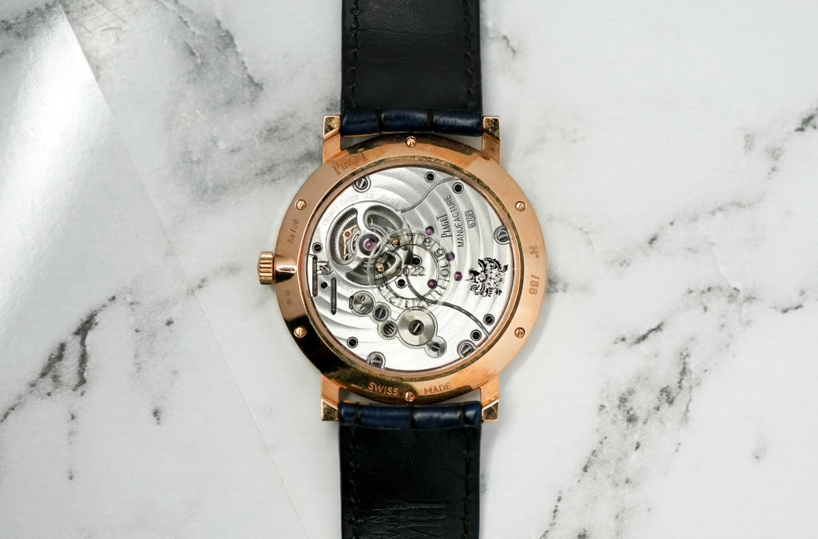 Piaget Altiplano Tourbillon in 18K Rose Gold and Factory Diamonds Numbered Edition 88 Pieces Made PGG0A45032