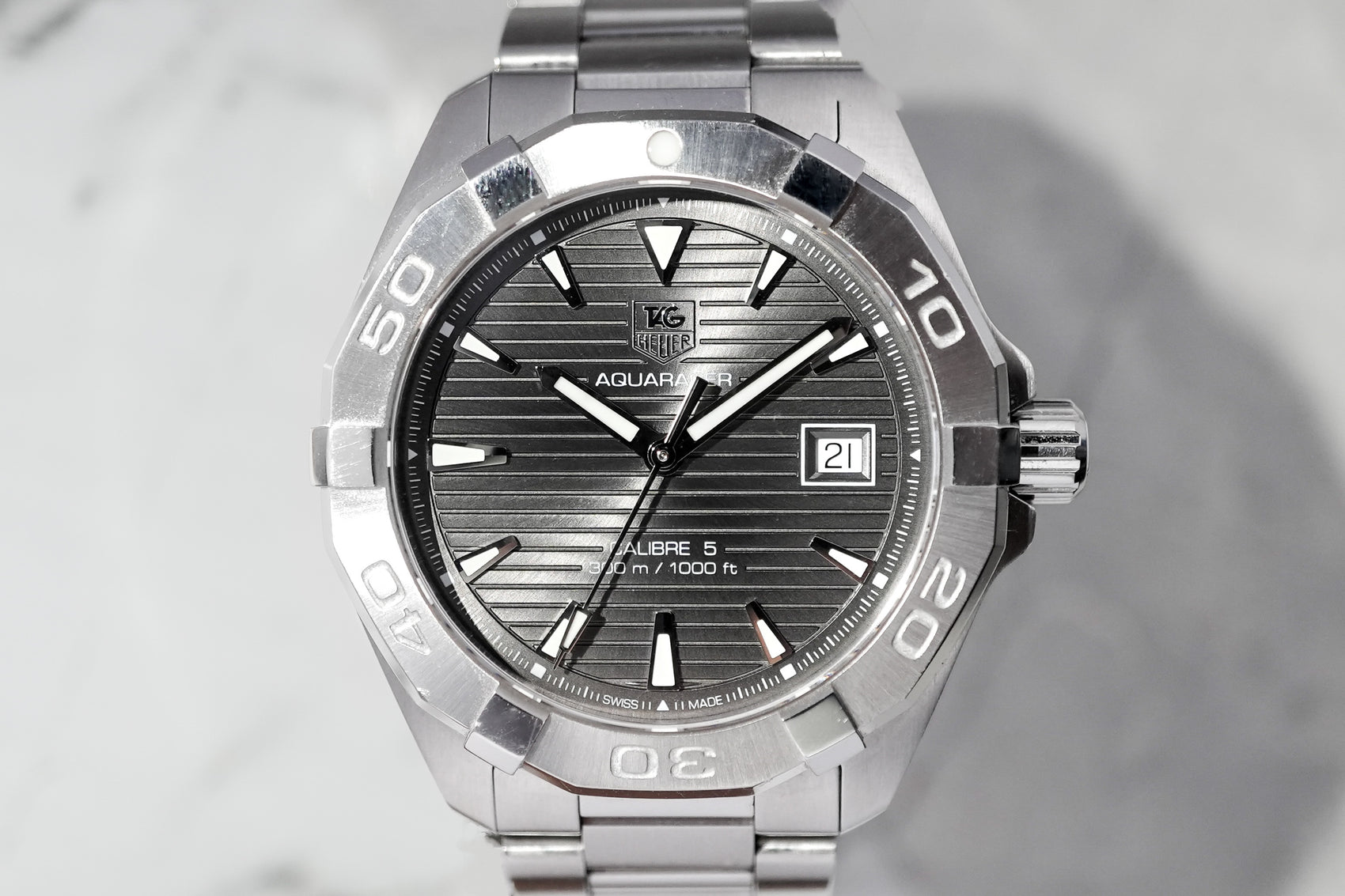 Tag Heuer Aquaracer Calibre 5 300m 40mm WAY2113