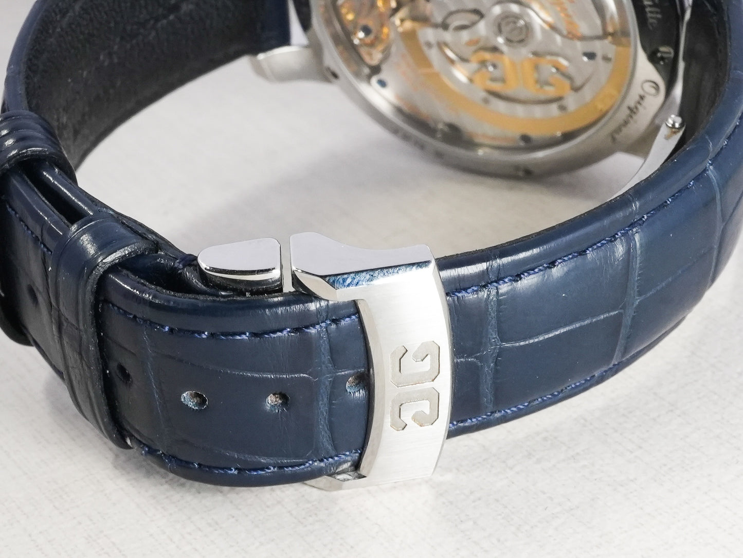 Glashutte Original PanomaticLunar Blue Moonphase 40mm 1-90-02-46-32-35