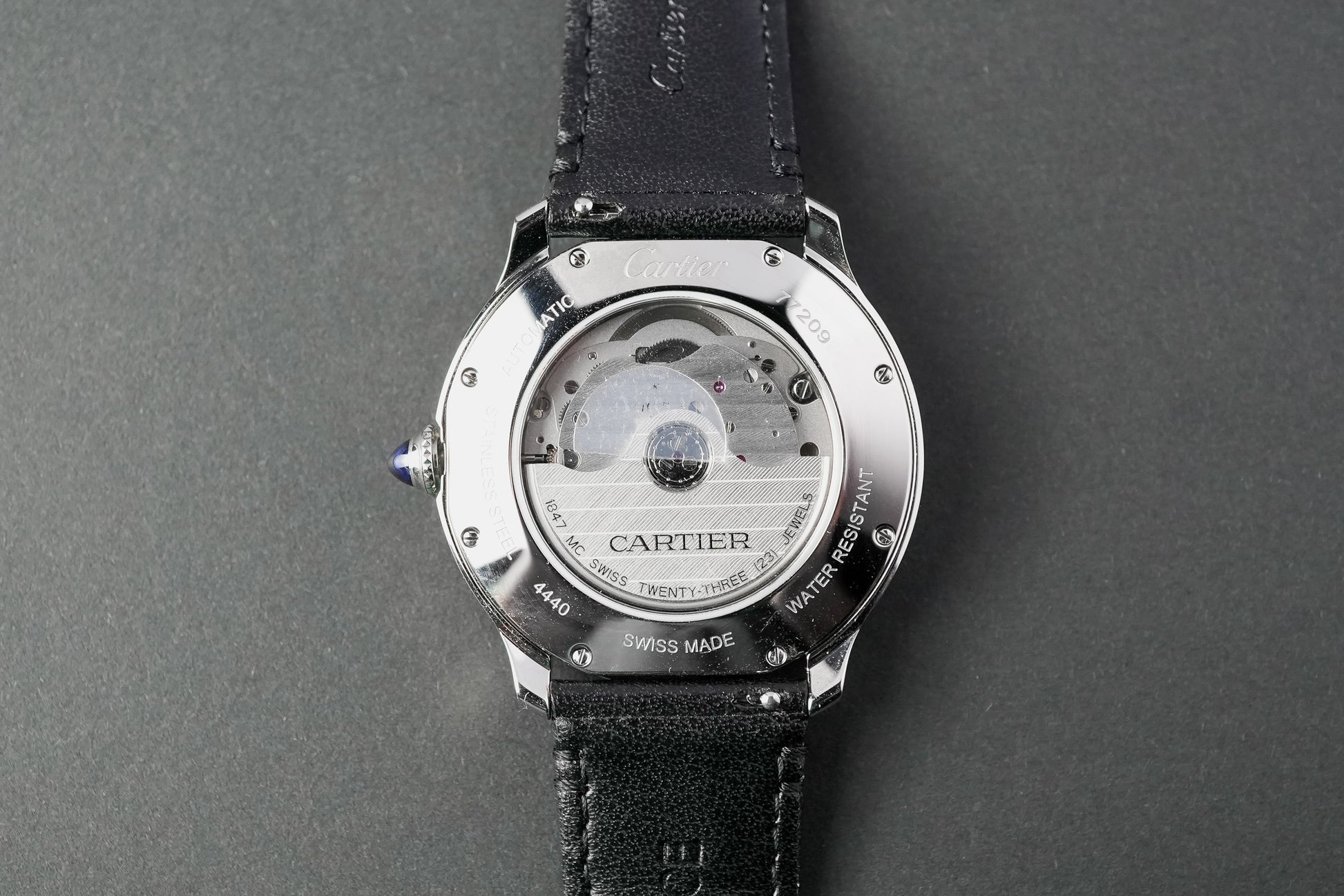 Cartier Ronde Croisiere Must De Automatic 40mm WSRN0032 - Back View