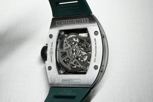 Richard Mille Titanium Big Date RM29 RM 29 029 RM029