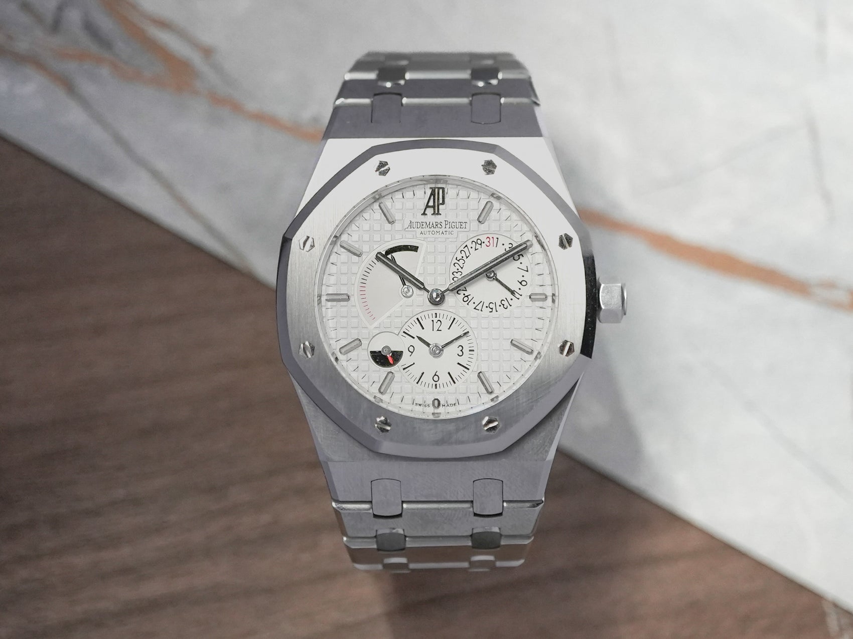 Audemars Piguet Royal Oak Dual Time 39mm 26120ST 26120ST.OO.1220ST.01