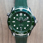 Omega Seamaster Diver 300M Co Axial Master Chronometer Green 210.32.42.20.10.001