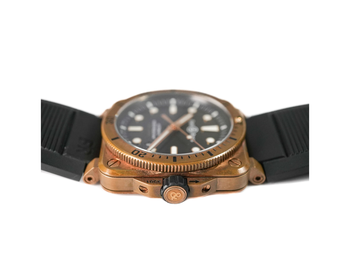 Bell and Ross Diver Bronze Limited Numbered 999 Pieces Edition BR03-92