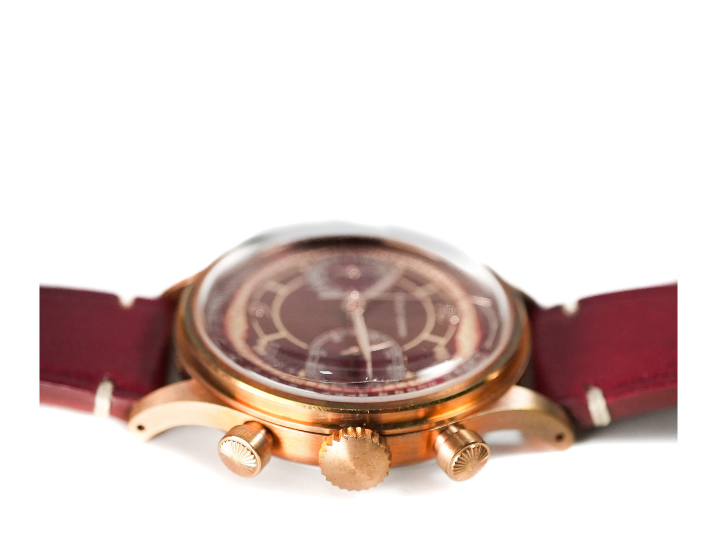 Furlan Marri Bronzo Rosso Watches Of Switzerland Edition 300 Pieces Made 1205-H