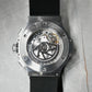 Hublot Big Bang Chronograph Black Magic Carbon 44mm 301.SB.131.RX - Dial View