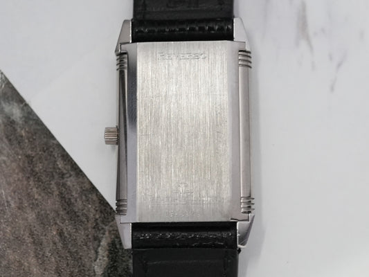 Jaeger-LeCoultre JLC Reverso Classique Breguet Floral Index in 18K White Gold Jaeger 250.3.86