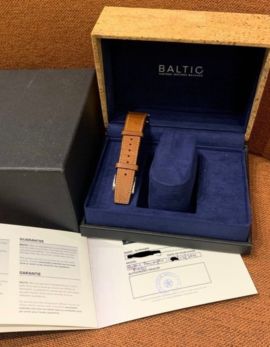 Luxury Hunts baltic watch box