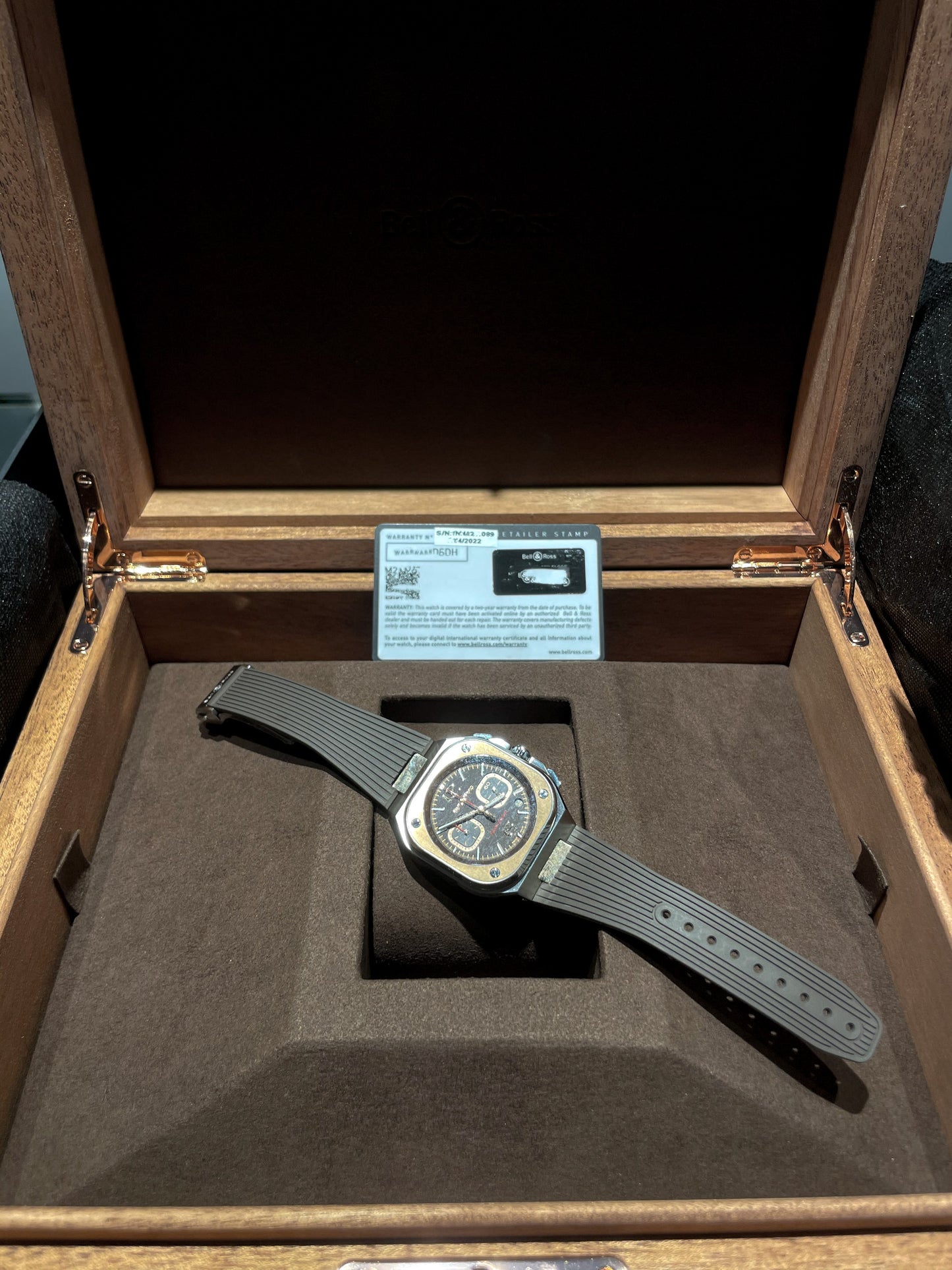 Bell & Ross Chrono Edicion Limitada Chronograph BR05