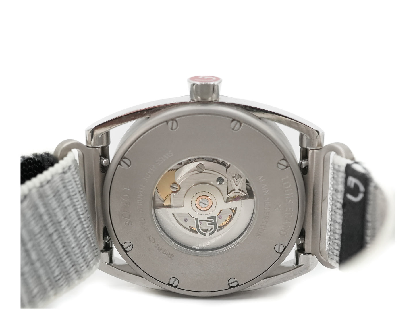 Louis Erard x Alain Silberstein Excellence Le Regulateur Limited Edition 85358TT03.BTT83