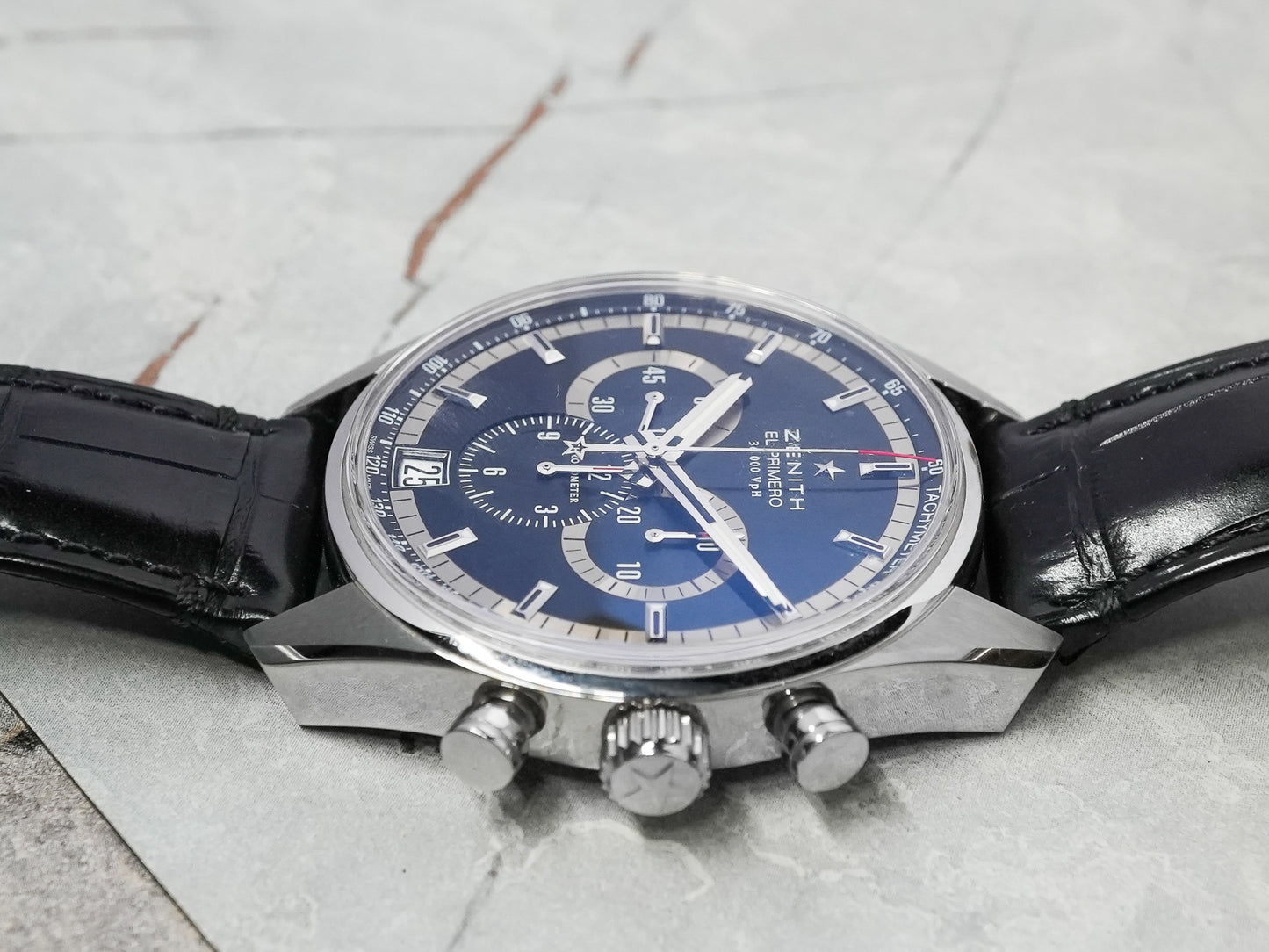 Zenith El Primero Chronomaster 36’000 VPH 42mm 03.2040.400/21.C496