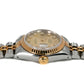 Rolex Datejust Ladies Jubilee 10 Point Diamond Dial 69173 - Side View