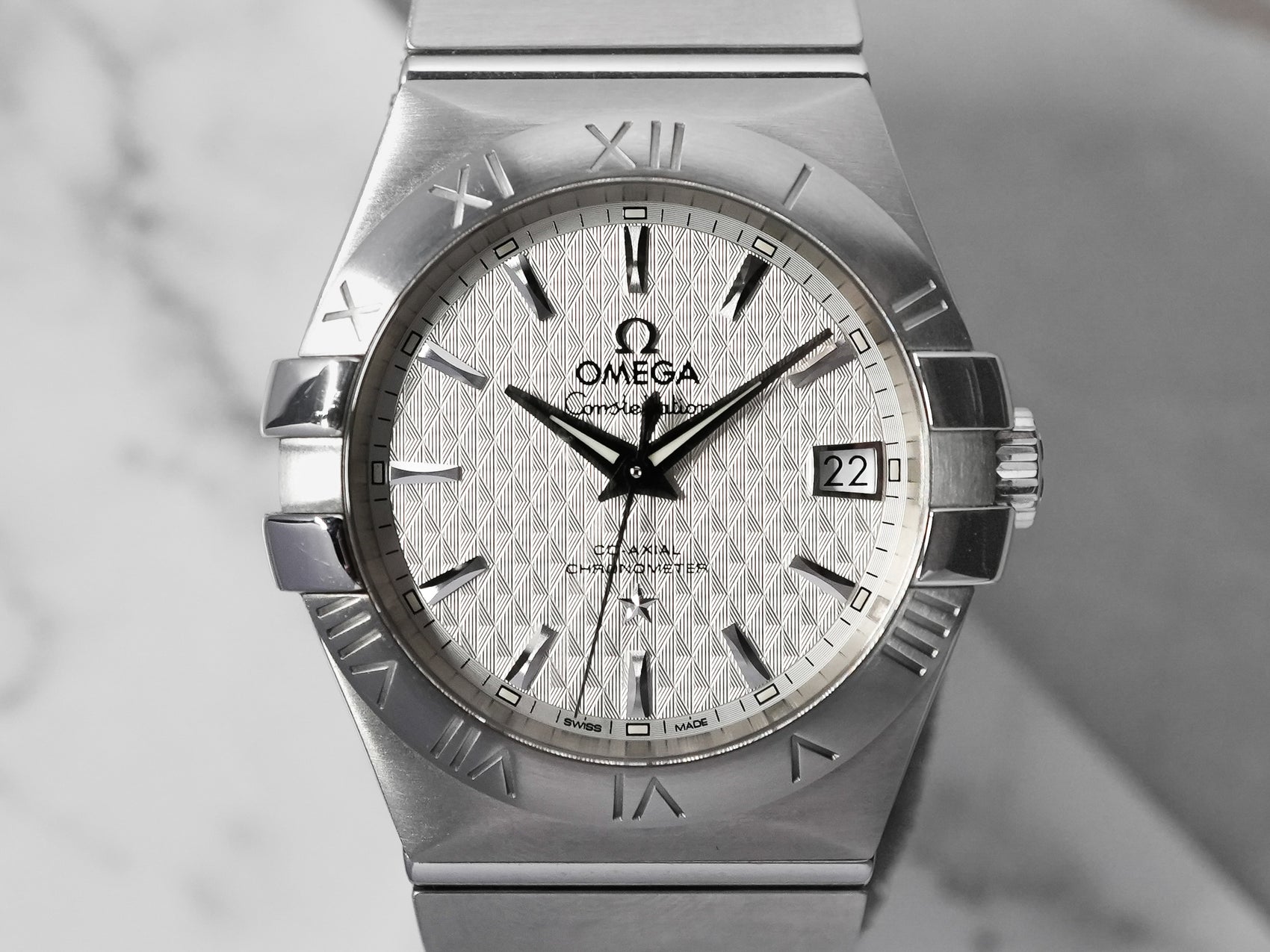 Omega Constellation Automatic 35mm 123.10.35.20.02.002