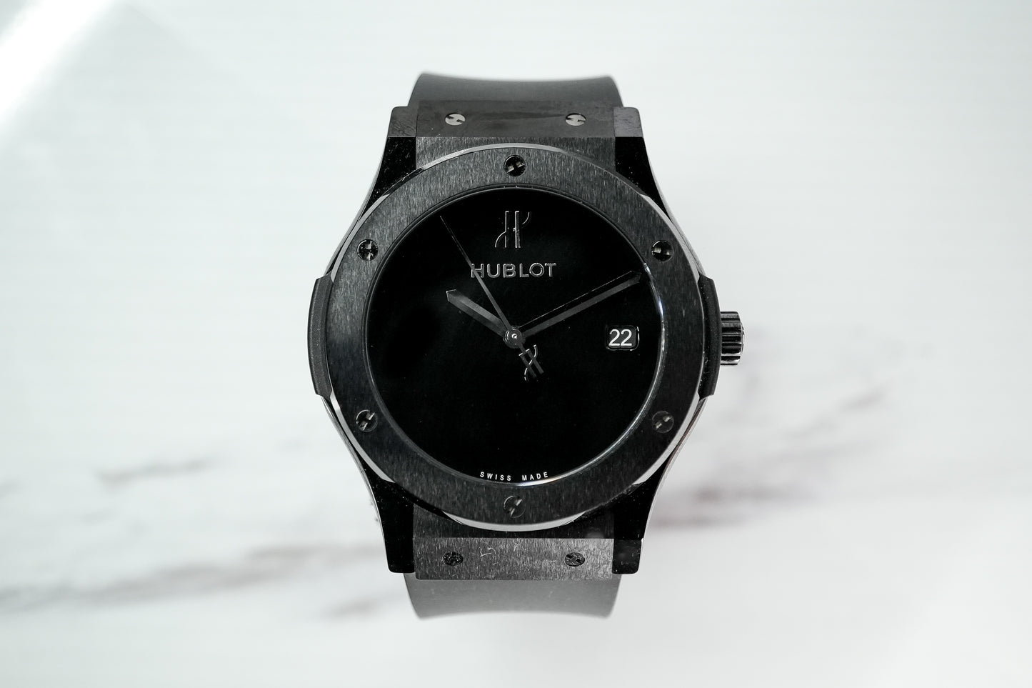 Hublot Classic Fusion 40 Years Anniversary Limited Edition 511.CX.1270.RX.MDM40 - Front View