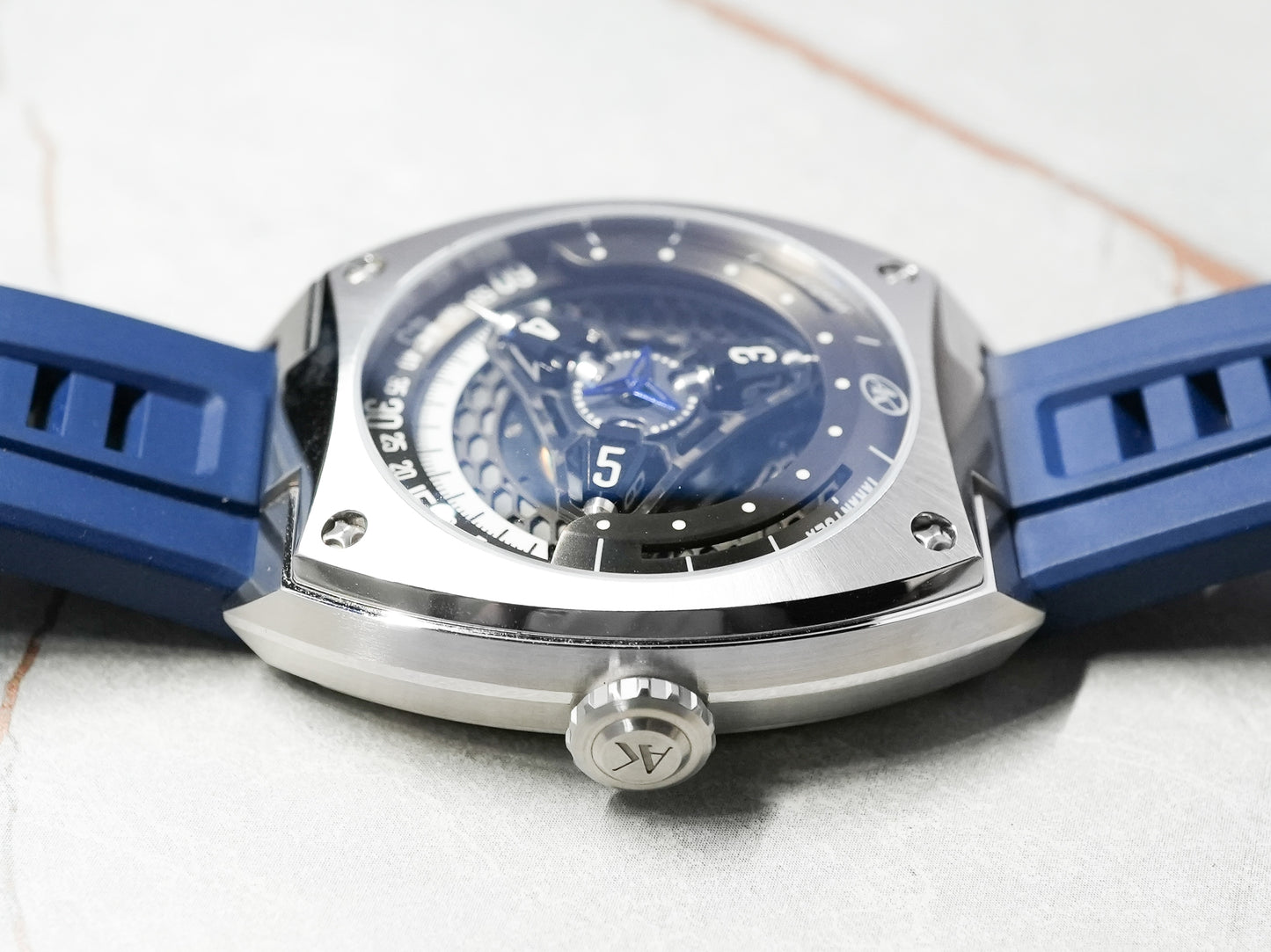 Atowak Tarantula Sapphire Blue Limited Edition 500 Pieces