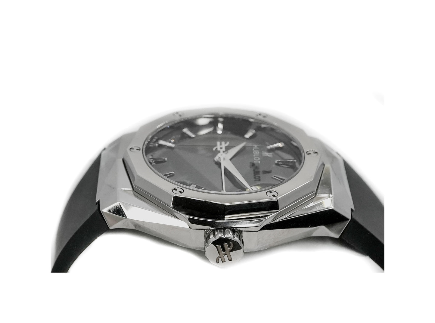 Hublot Orlinski Classic Fusion Titanium 550.NS.1800.RX.ORL19 - Side View