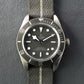 Tudor Black Bay 58 Silver Fifty Eight 39mm 79010 79010SG - Front View