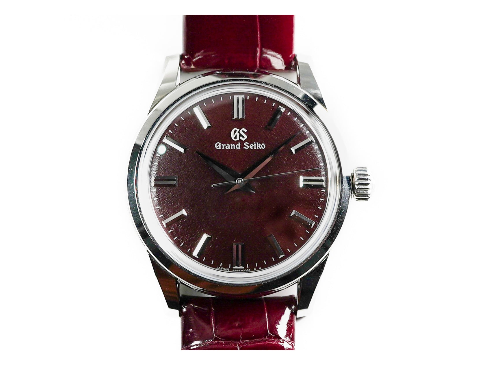 Grand Seiko Flow Of Seasons Boshu Elegance Burgundy SBGW287