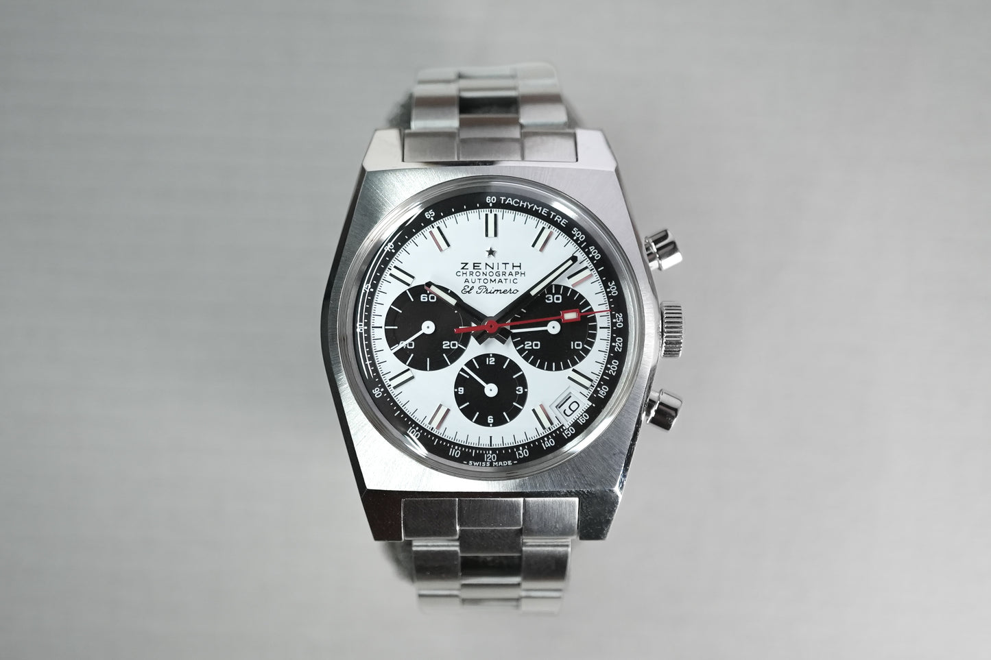 Zenith El Primero Revival Panda Chronomaster A384