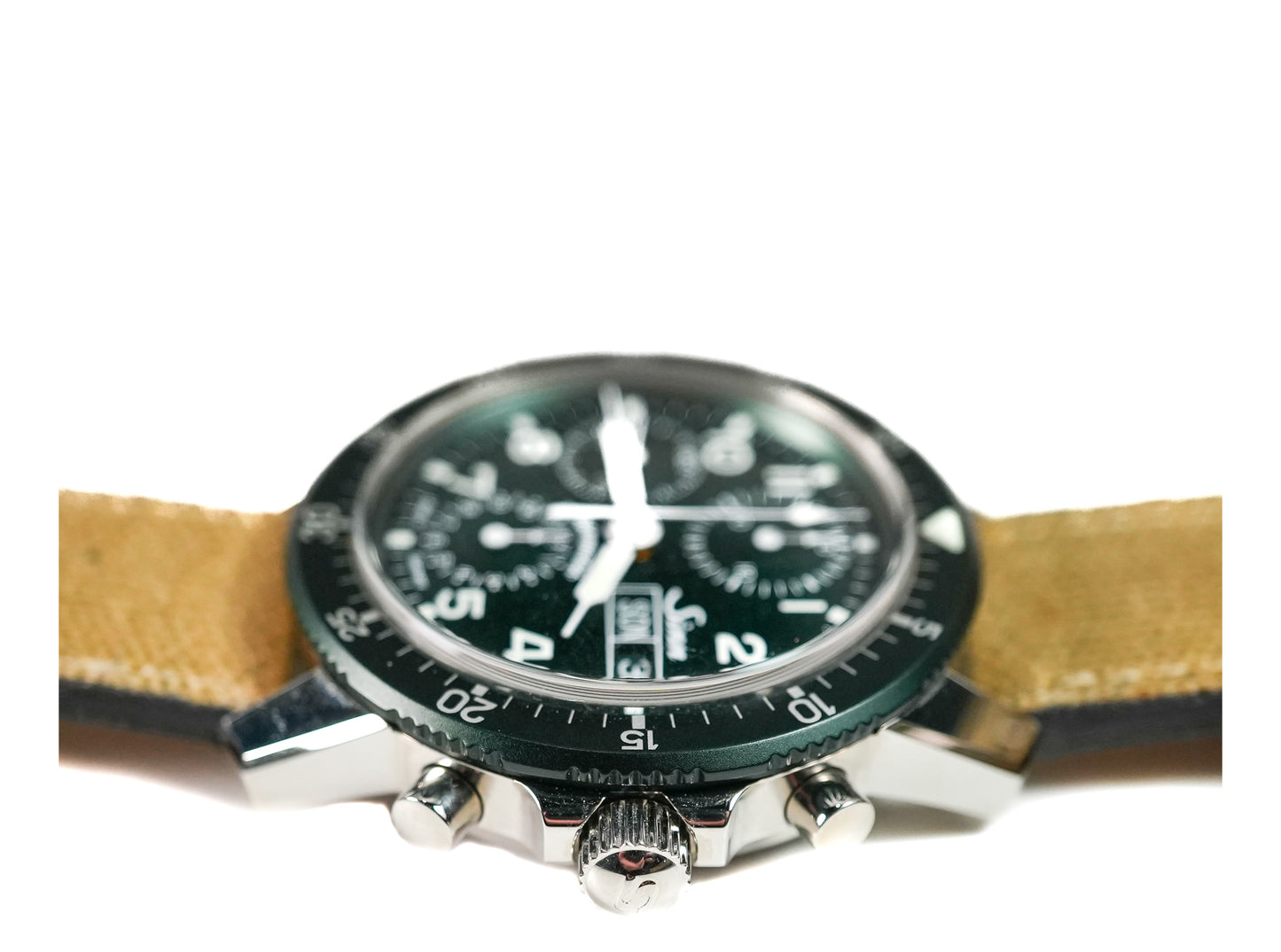 Sinn 103 Sa G Green Pilot Chronograph Limited Edtion 500 Pieces 103.172