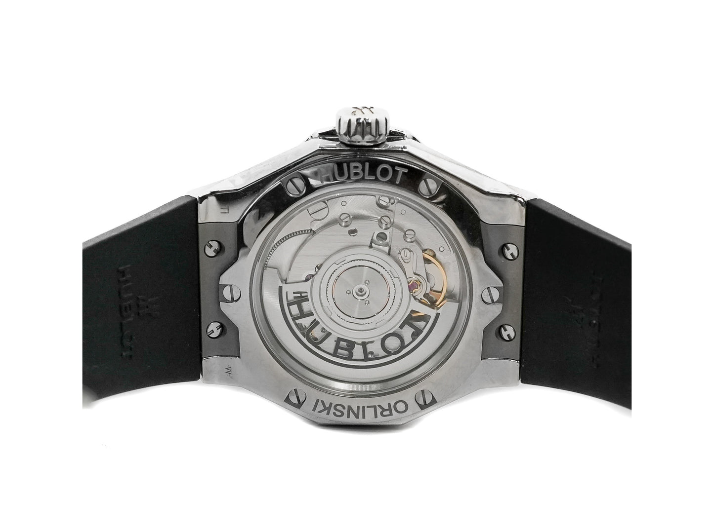 Hublot Orlinski Classic Fusion Titanium 550.NS.1800.RX.ORL19 - Dial View