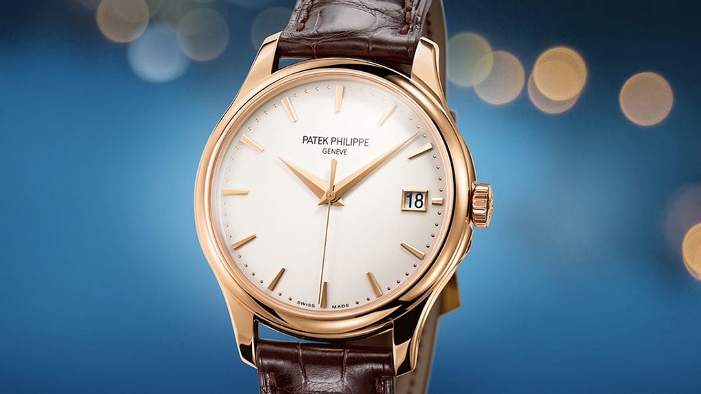 Rare patek consign watch