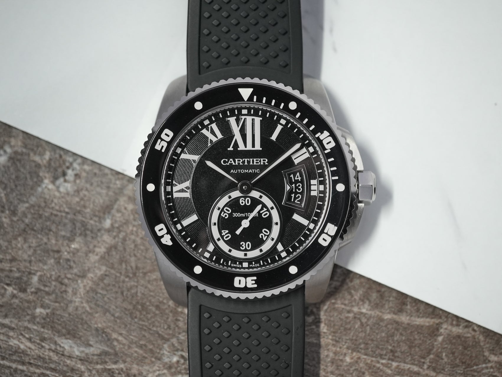 Cartier Calibre De Diver 42mm W7100056 3729