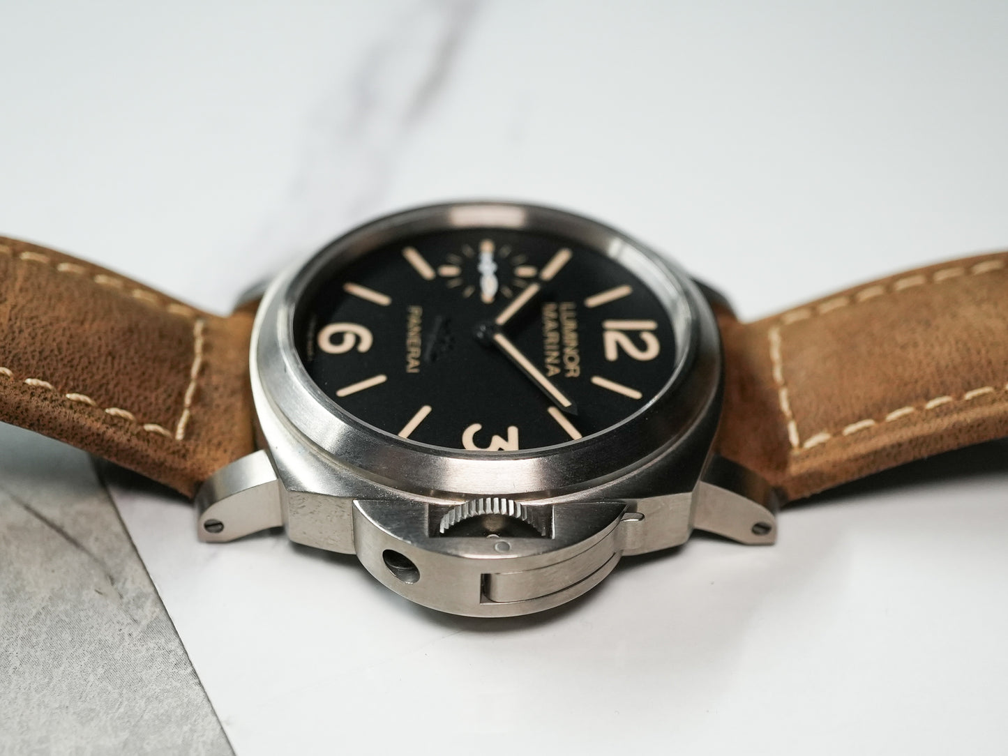 Panerai Luminor Marina London Boutique Exclusive Limited Numbered Edition 100 Pieces PAM00913 913