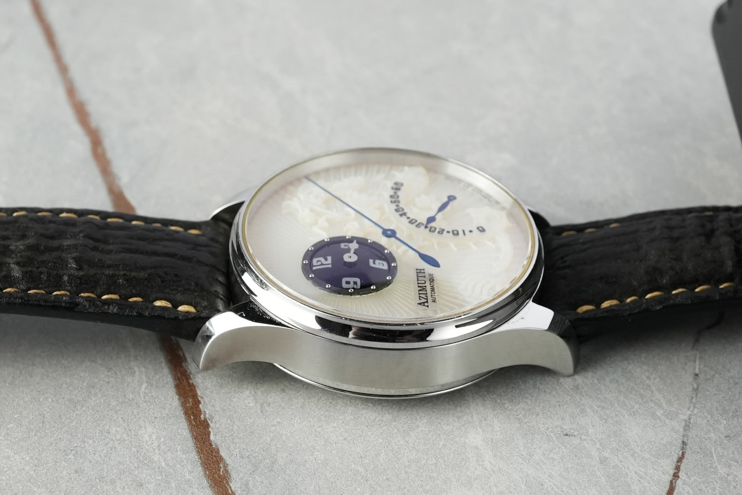 Azimuth Regulateur Retrograde Minutes Mother Of Pearl MOP Dragon 25 Pieces Limited Edition