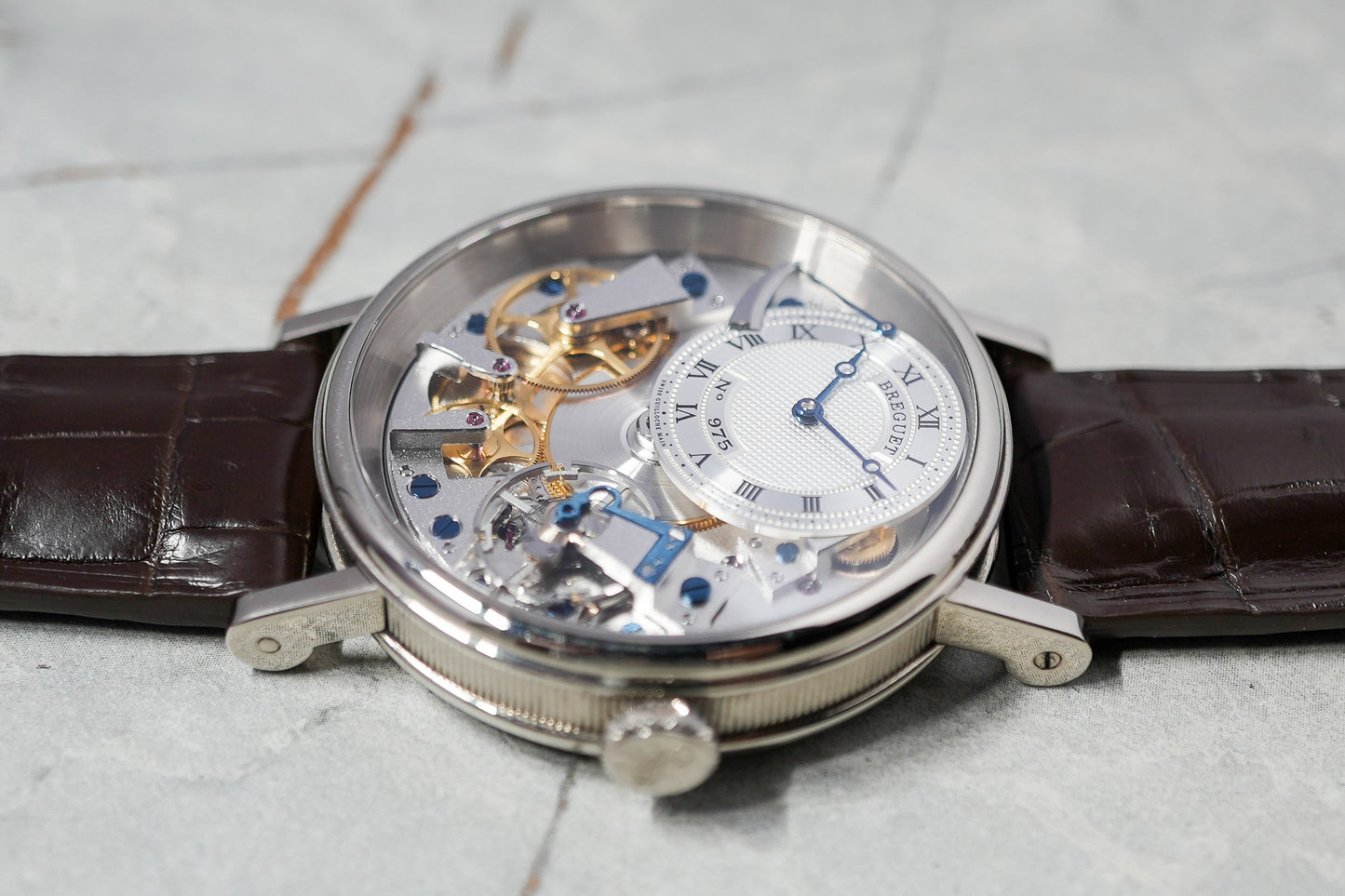 Breguet Tradition in 18K White Gold 7057BB