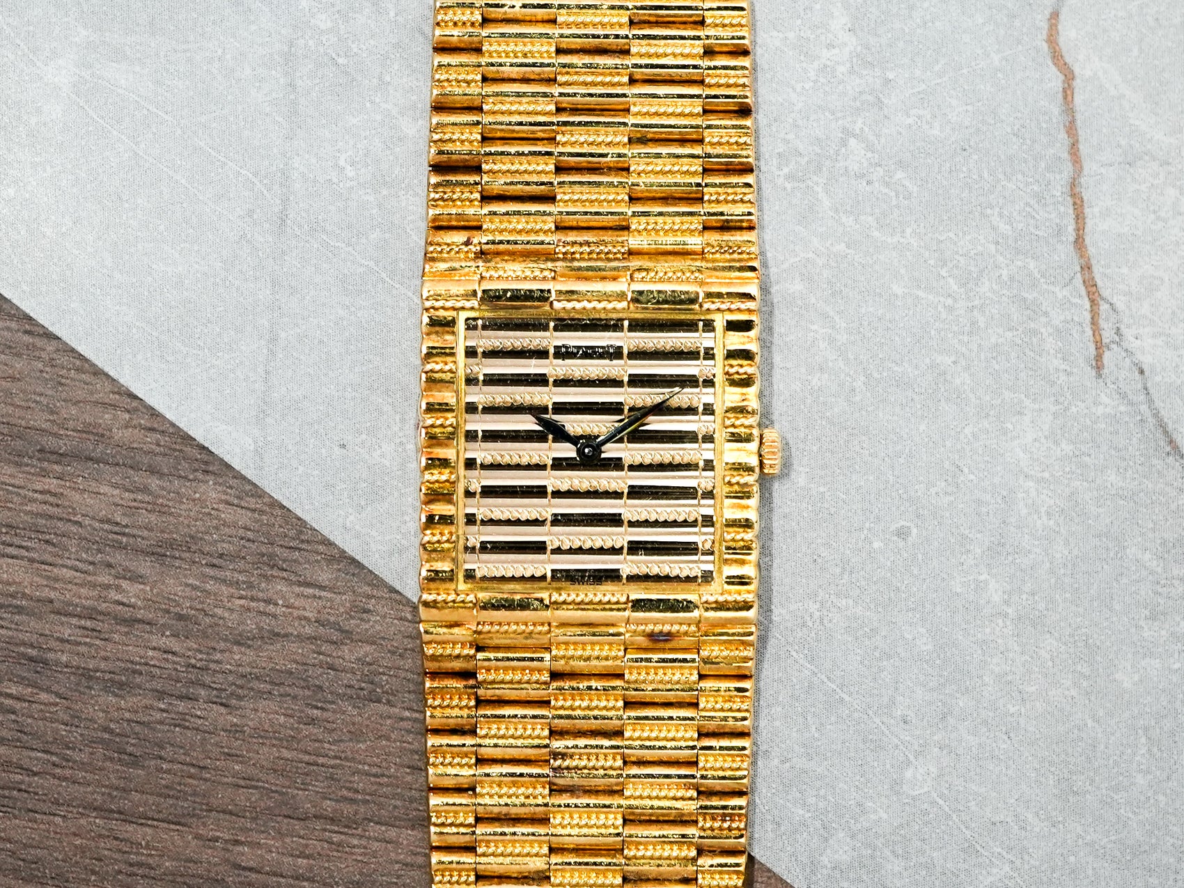 Piaget Traditional Ultra Thin in 18k Yellow Gold Protocole 2131