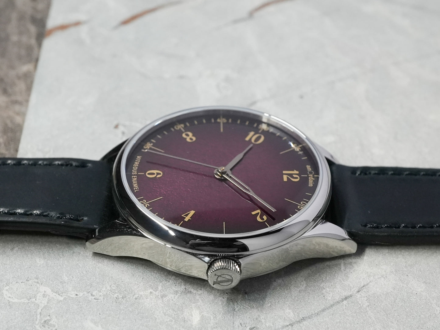 Anordain Model 1 Payne’s Enamel Plum Fume