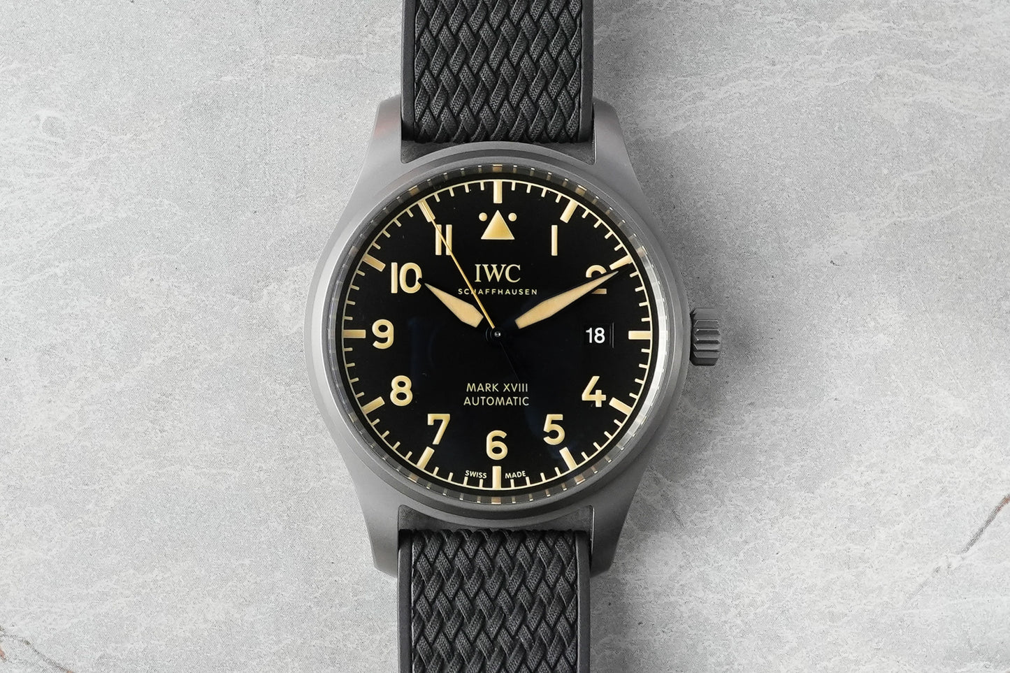 IWC Pilot Mark XVIII Heritage Le Petit Prince Titanium 40mm IW327006