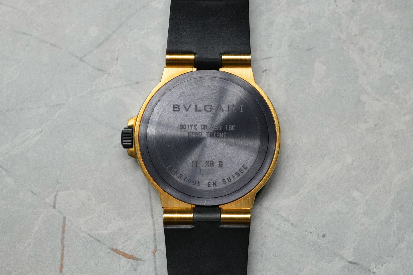 Bvlgari Bulgari Diagono Sport in 18k Yellow Gold AL38G