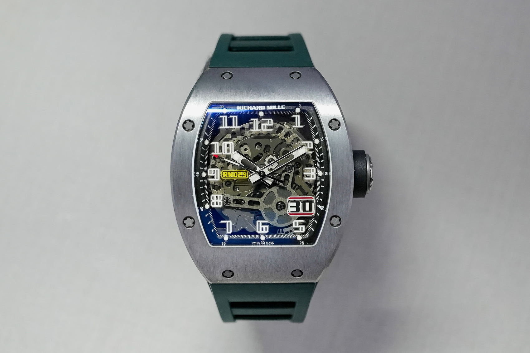 Richard Mille Titanium Big Date RM29 RM 29 029 RM029