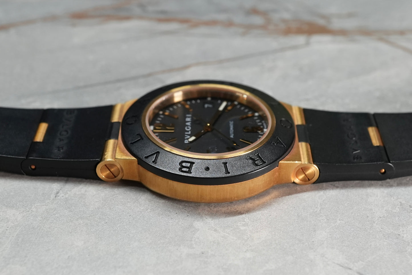 Bvlgari Bulgari Diagono Sport in 18k Yellow Gold AL38G