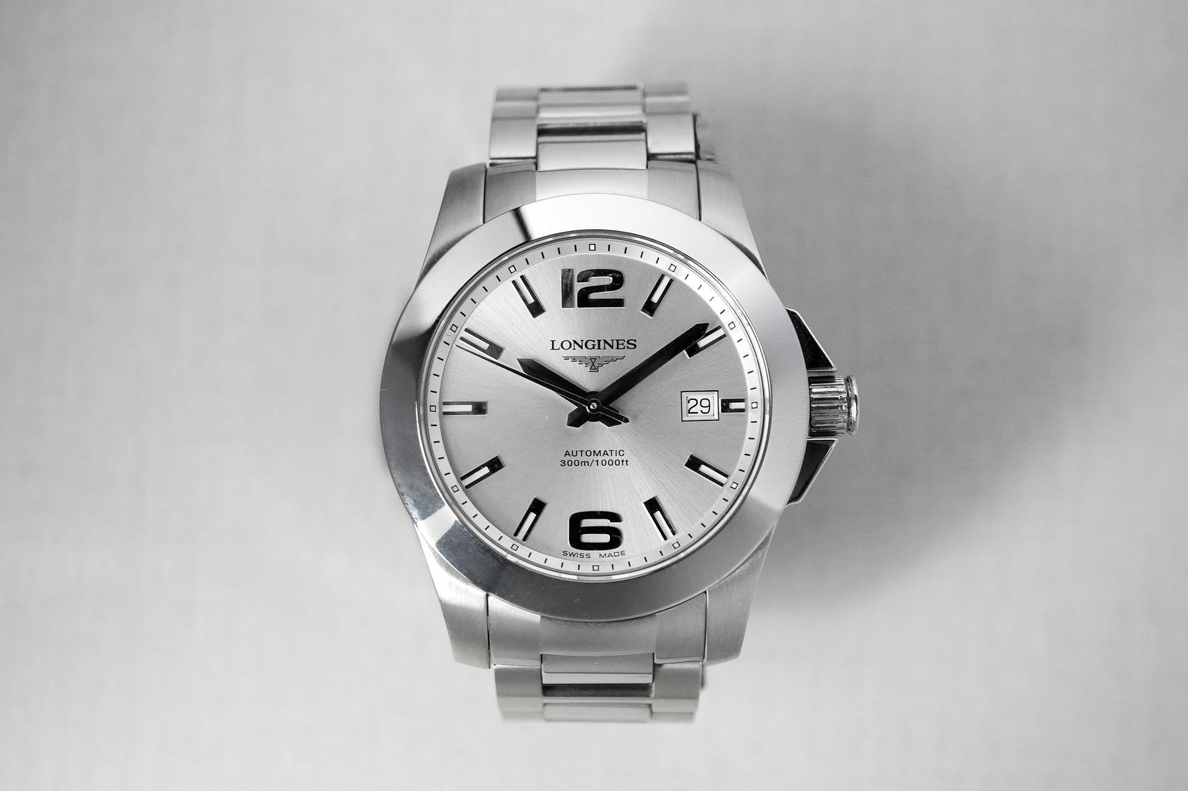 Longines Conquest Silver L3.658.4