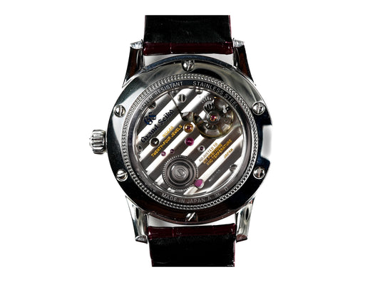 Grand Seiko Flow Of Seasons Boshu Elegance Burgundy SBGW287